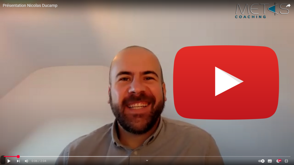 Vidéo de présentation - Nicolas Ducamp, coach pour dirigeant